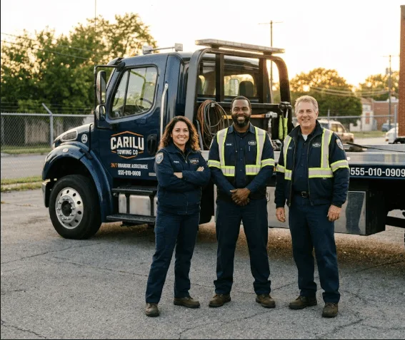 Heavy Duty Towing company in Hoffman, NC